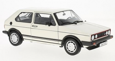 18039W VW Golf I GTI WHITE 1:18